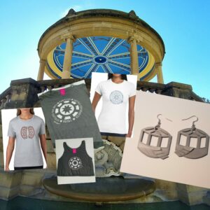 pendientes gaztelu Enparantza conjunto