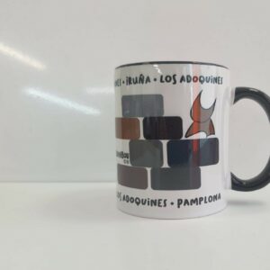 Taza adoquines de pamplona 2