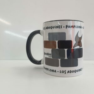 Taza los adoquines de Pamplona