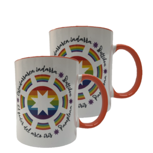 taza el poder del arco iris duo