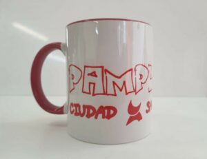 taza sanferminer´s city 2