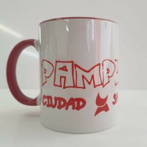 taza sanferminer´s city 2