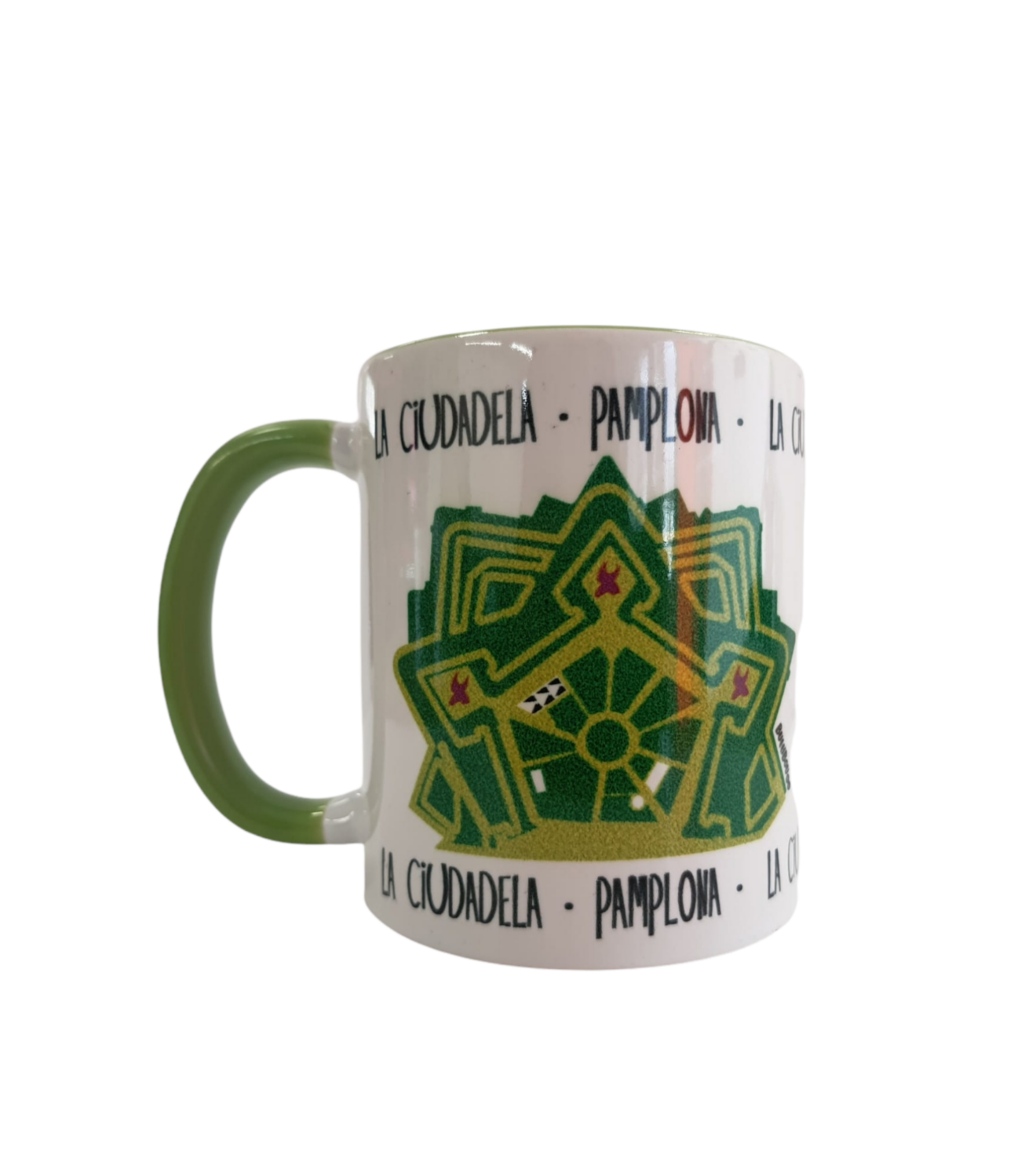 Taza La Ciudadela de Pamplona