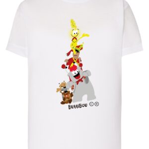 Camiseta Seis en fila! bebé