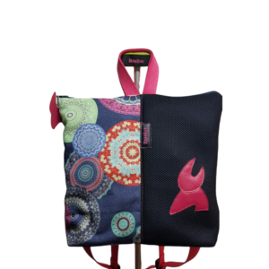 Mochila Iruña Urdin mandalak