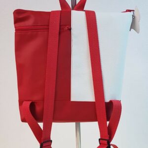 Mochila Sanferminera a tope espalda