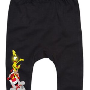Pantalón tres en fila!!