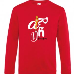 Sudadera Báculo loves Iruña Hombre