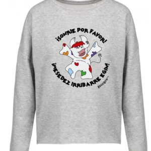 sudadera sonrie porfavor