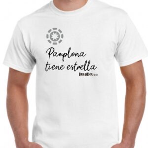 camiseta Pamplona tiene estrella Hombre