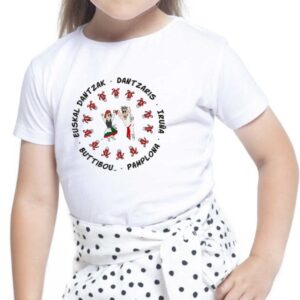 Camiseta Dantzaris kids