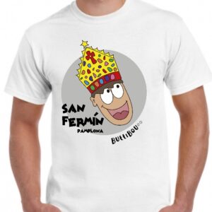 Camiseta Sanferminero a tope !! Hombre