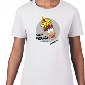 camiseta sanferminera a tope!! Mujer