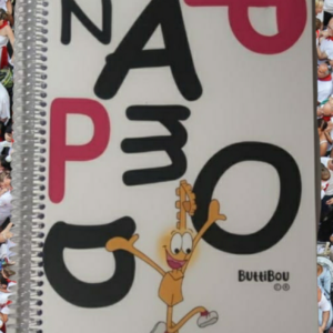 libreta Fiesta de letras