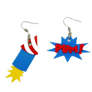 Pendientes Cohete, PUM!!