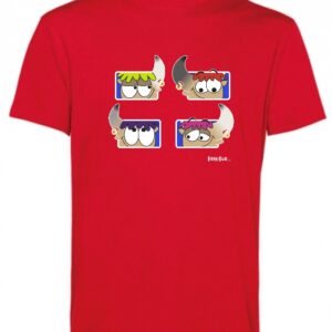 Camiseta Los Divinos Roja Hombre
