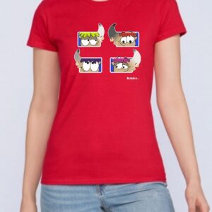 Camiseta Los Divinos Red Mujer
