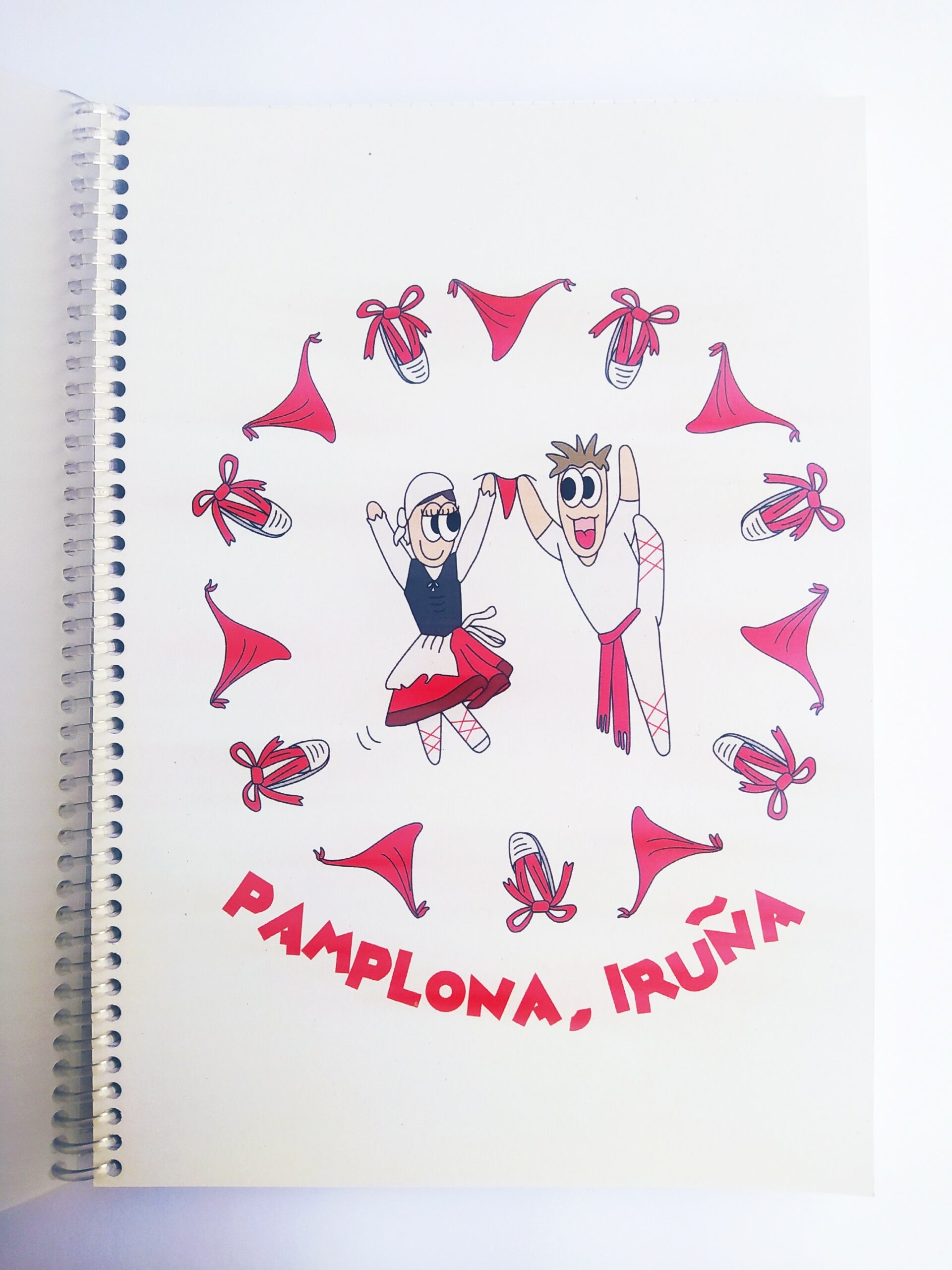 libreta 1 dantzaris