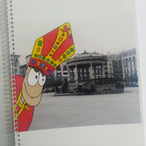 libreta Quédate en Pamplona!!