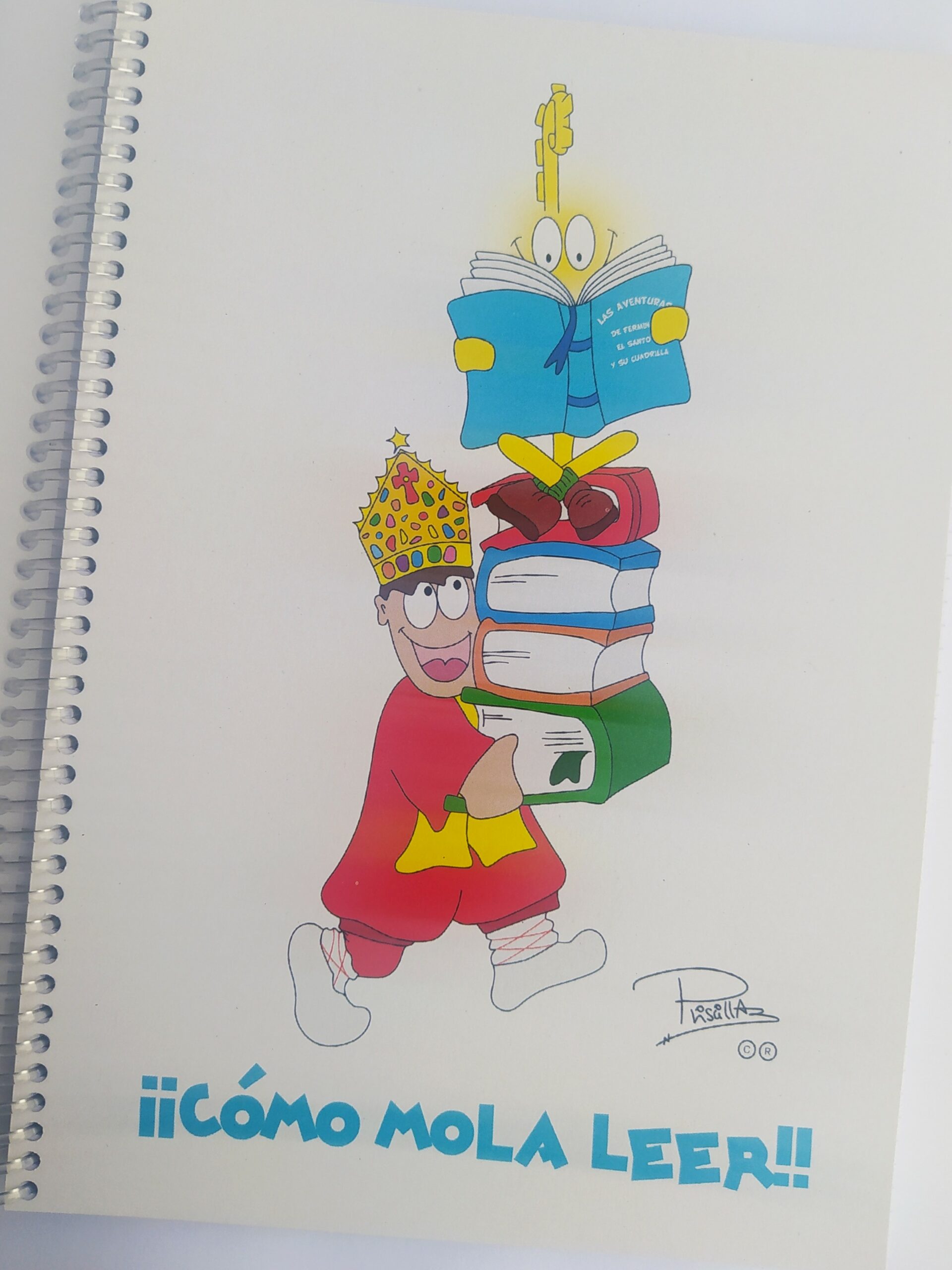 Libreta Mola leer!!
