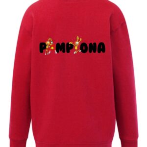 Sudadera pamplona Kids junior