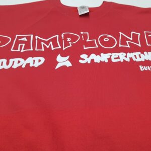 Sudadera Pamplona Ciudad sanferminera