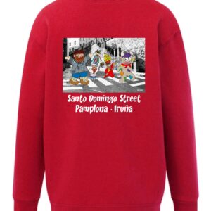 Sudadera santo Domingo Street Kids