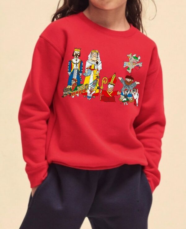 Sudadera tradiciones