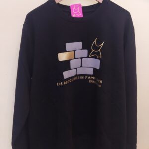 Sudadera adoquines unisex