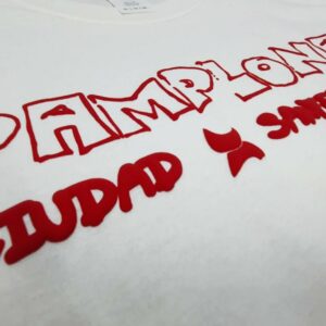 Camiseta Pamplona ciudad sanferminera