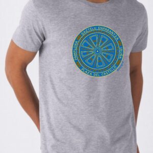 camiseta techo kiosko Gris Hombre