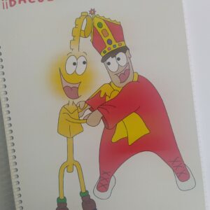Libreta Friends forever