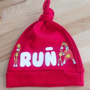 Gorro nudo Iruña rojo