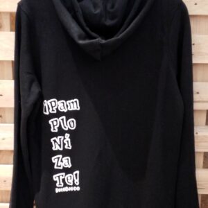 sudadera cremallera Pamplonízate
