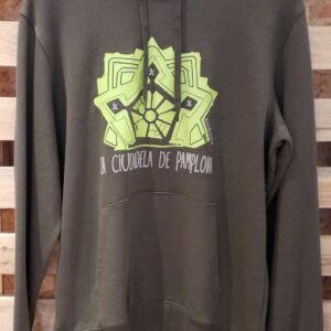 Sudadera La Ciudadela de Pamplona