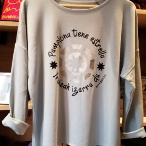 Sudadera ligera Pamplona tiene estrella