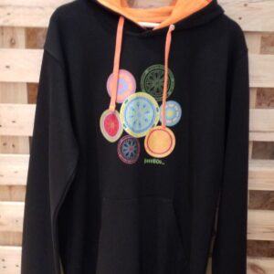 Sudadera manadala Kiosko de Pamplona