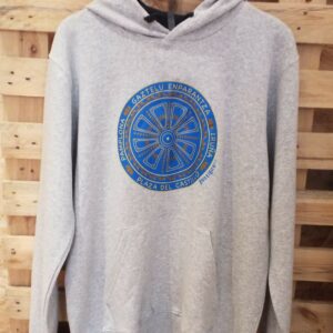 sudadera vcapucha techo kiosko plaza del castillo