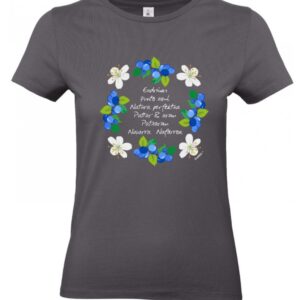 camiseta endrinas gris antracita