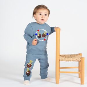 conjunto bebe toko toko y Braulia