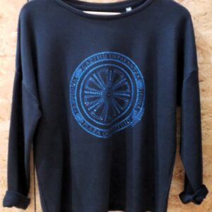 Sudadera amplia kiosko Plaza dl Castillo