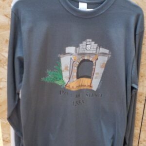 camiseta Manga Larga Portal de Francia