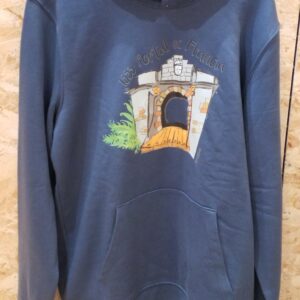 Sudadera Portal de Francia, Pamplona