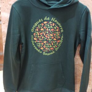 sudadera bosques de Navarra kids