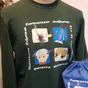 Sudadera Zanpantzar