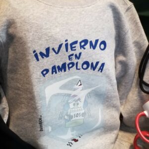 Sudadera Invierno en Pamplona niño