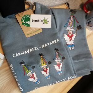 conjunto joaldunak en carnaval, Navarra