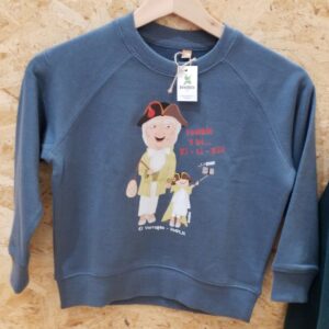 Sudadera Kiliki Verrugas