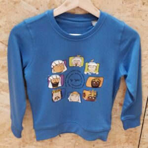 Sudadera Los gigantes de Pamplona y yo!