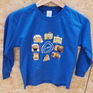camiseta los gigantes de Pamplona y yo!